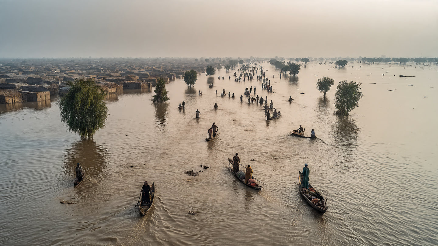 nierówności klimatyczne Pakistan -foto blog