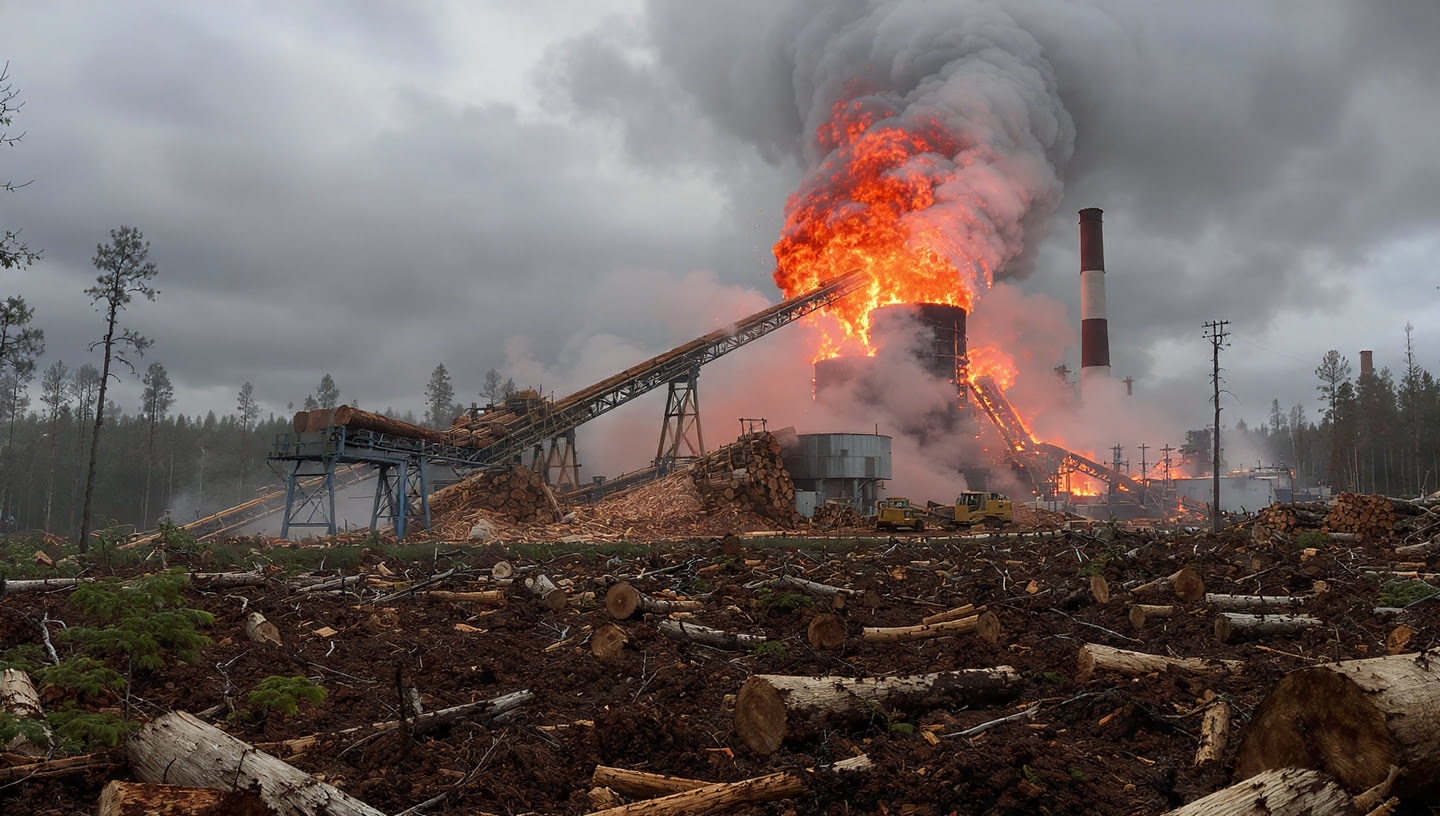 Spalanie biomasy Blog