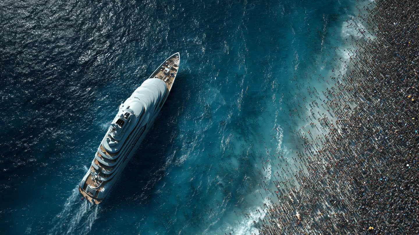 nierówności majątkowe - foto Blog