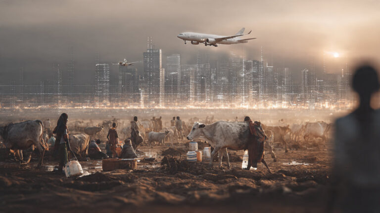 niesprawiedliwość klimatyczna - foto blog