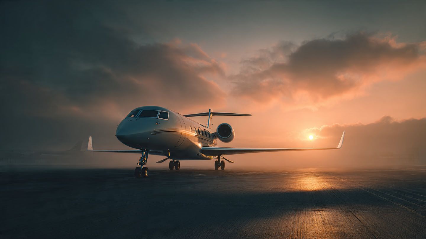 prywatne odrzutowce - foto blog