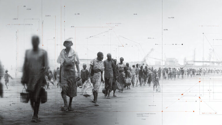 uchodźcy klimatyczni - foto blog