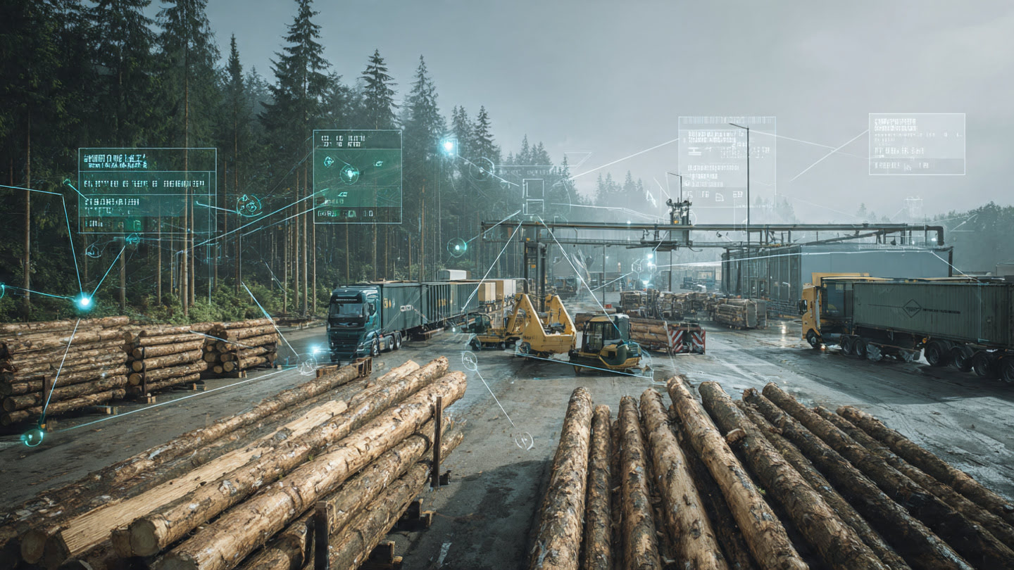 Blockchain dla łańcuchów dostaw - foto blog