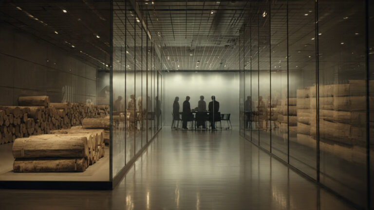 drewno jako OZE - foto blog