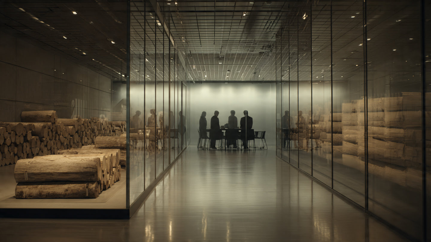 drewno jako OZE - foto blog